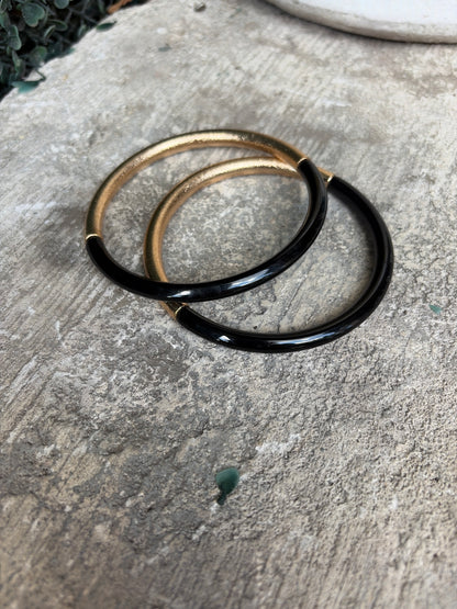 Pop of Color Bangle Set