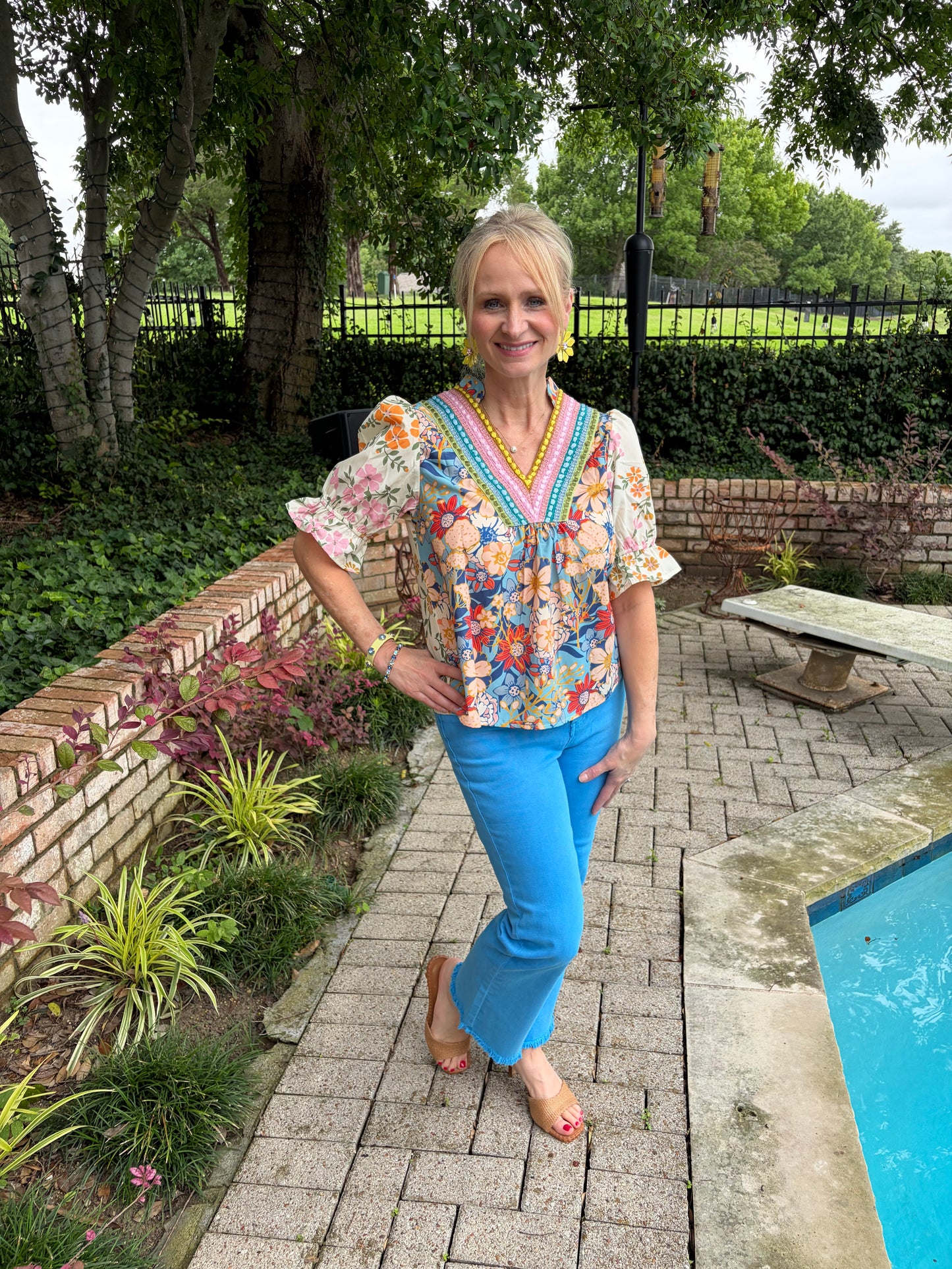 All Things Girly- Boho Floral