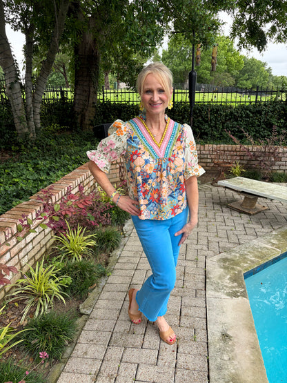 All Things Girly- Boho Floral