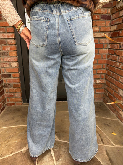 Cocoa Sidekick Denim