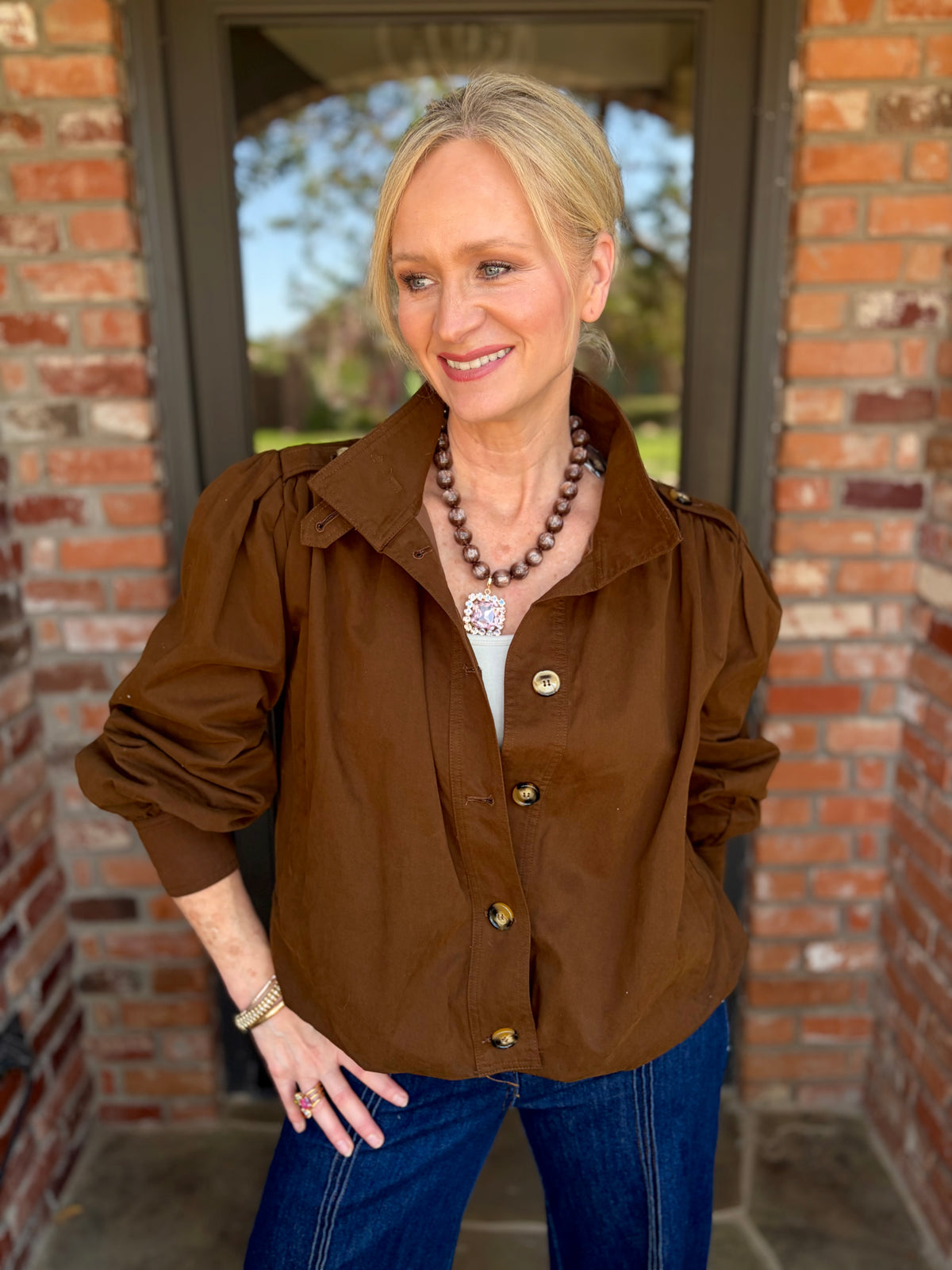 Lexington Jacket in Chocolate