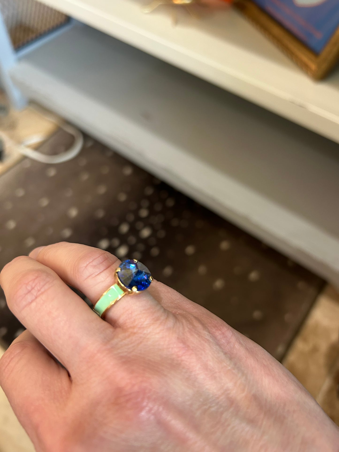 Tova Tinsley Ring - Royal Blue