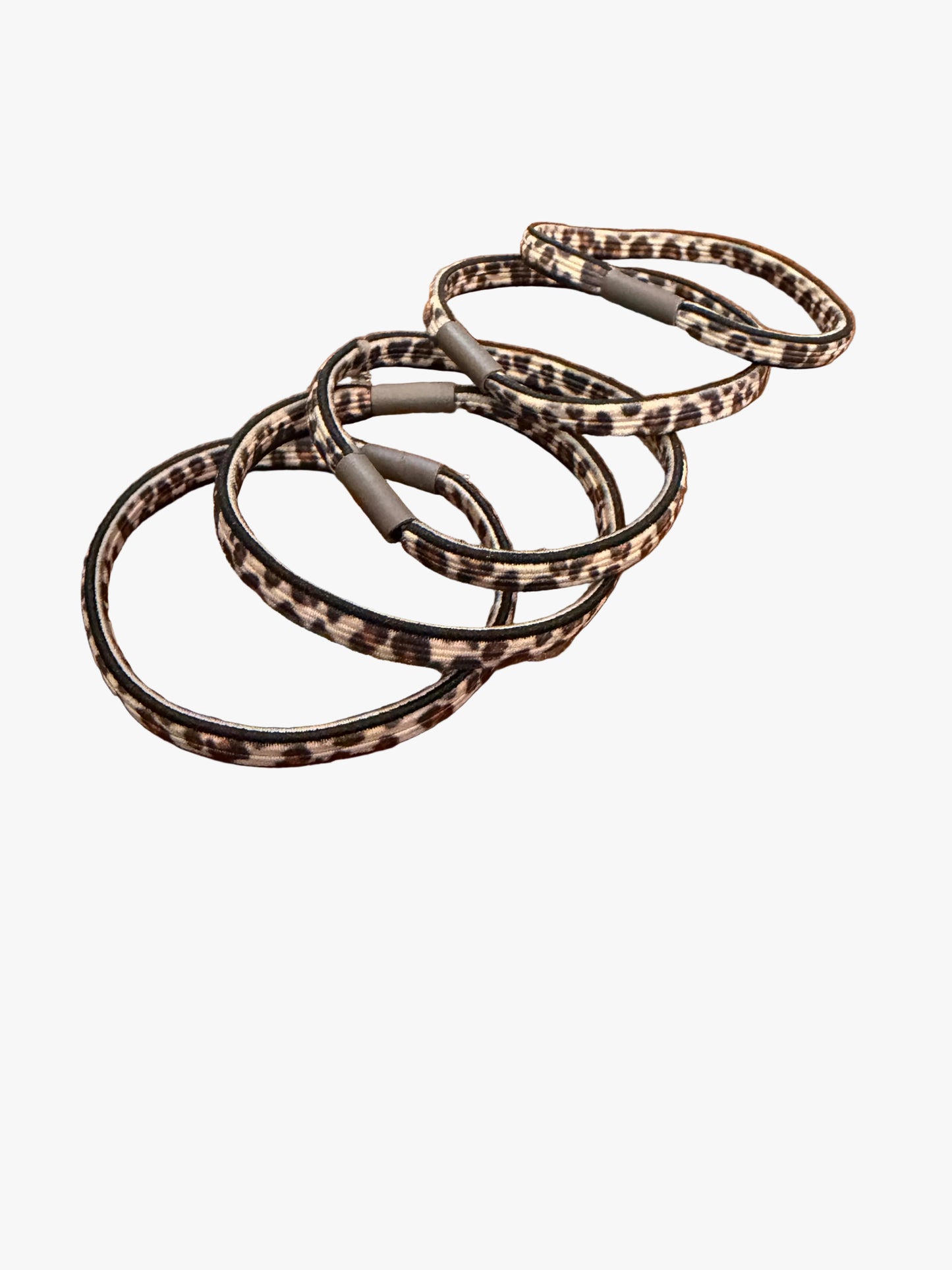 Leopard Print Hair Bands