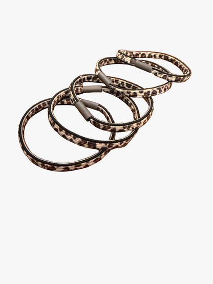 Leopard Print Hair Bands