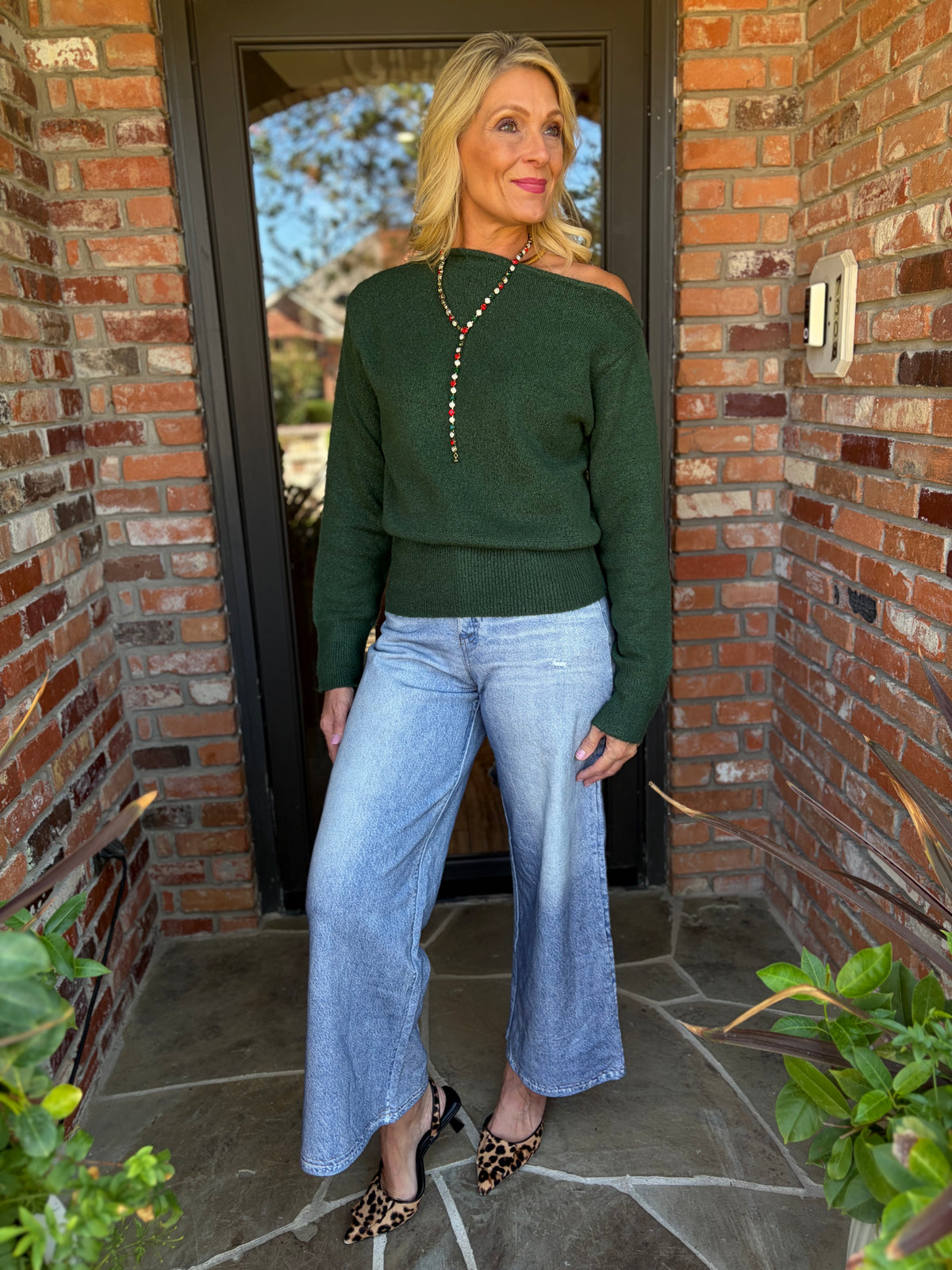 Evergreen Essential Sweater