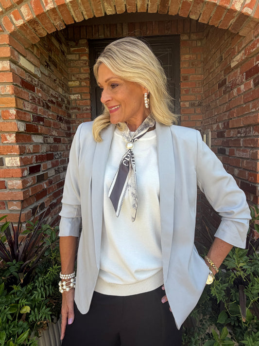 Gray Matters Blazer