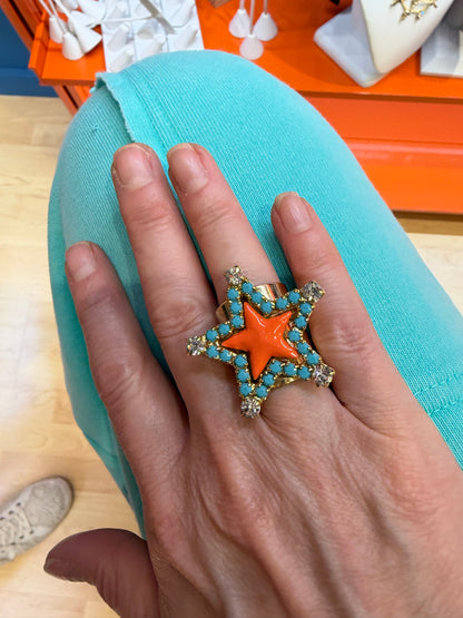 Tova Super Star Ring