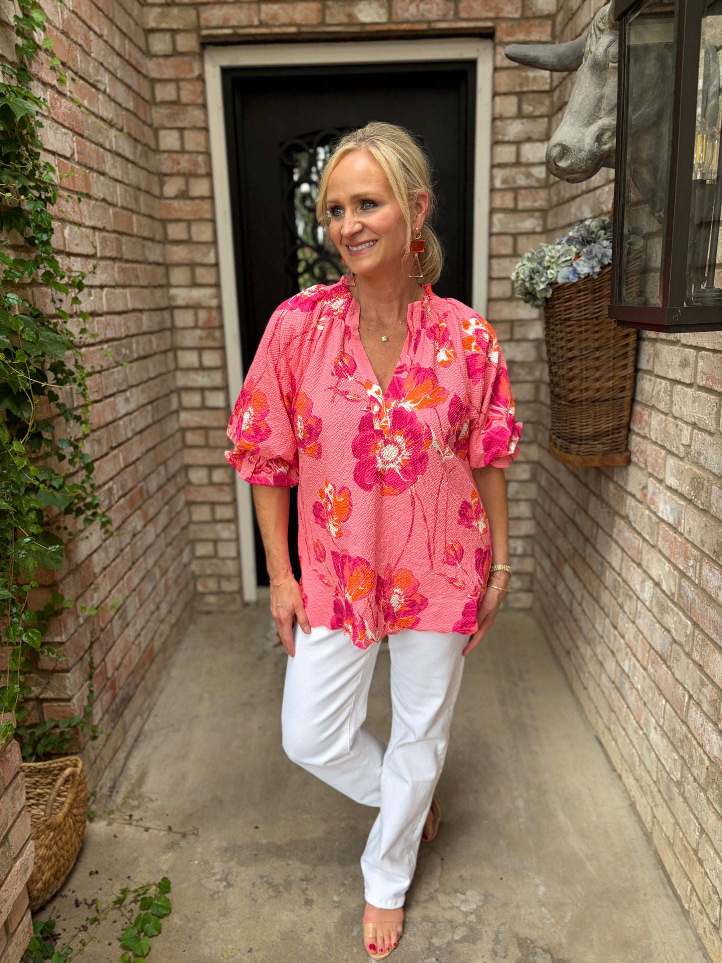 Petal & Pink Top