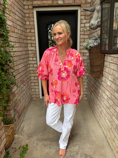 Petal & Pink Top