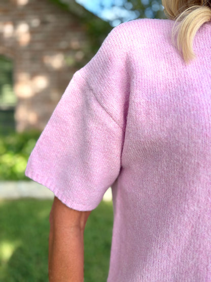 So Soft Pink Sweater