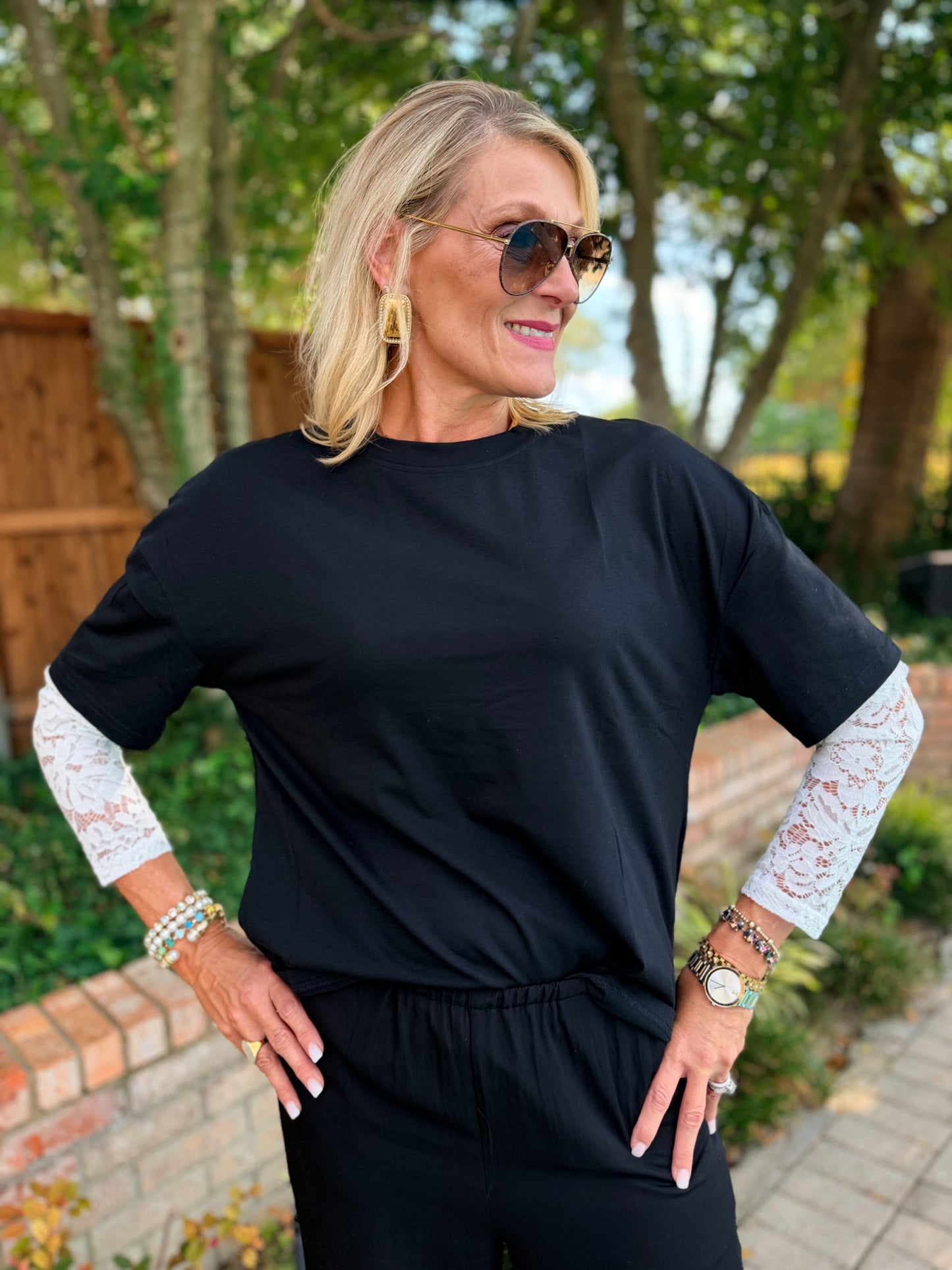 Lace and Lovely Top