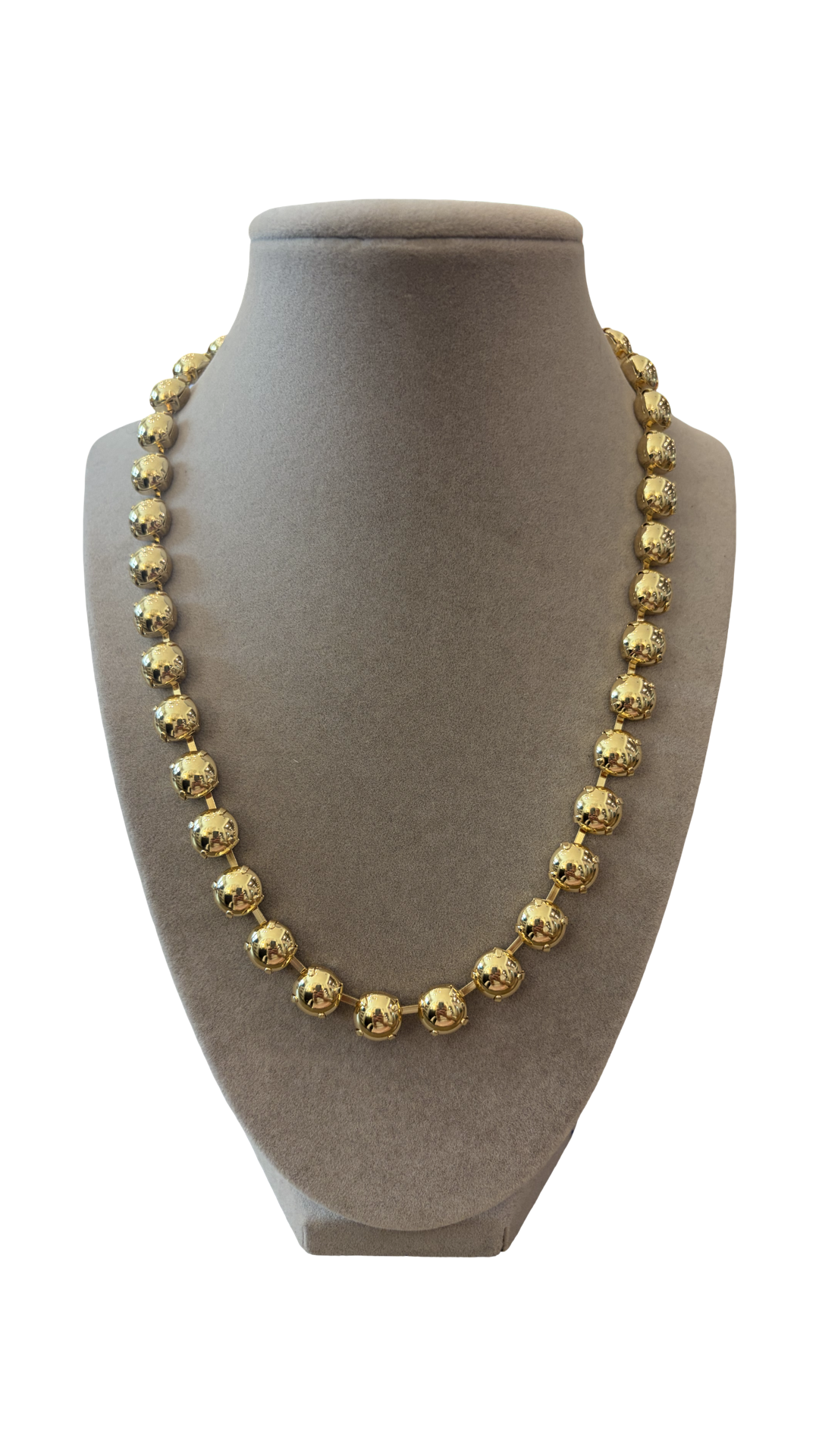 Folly Flat Gold Necklace