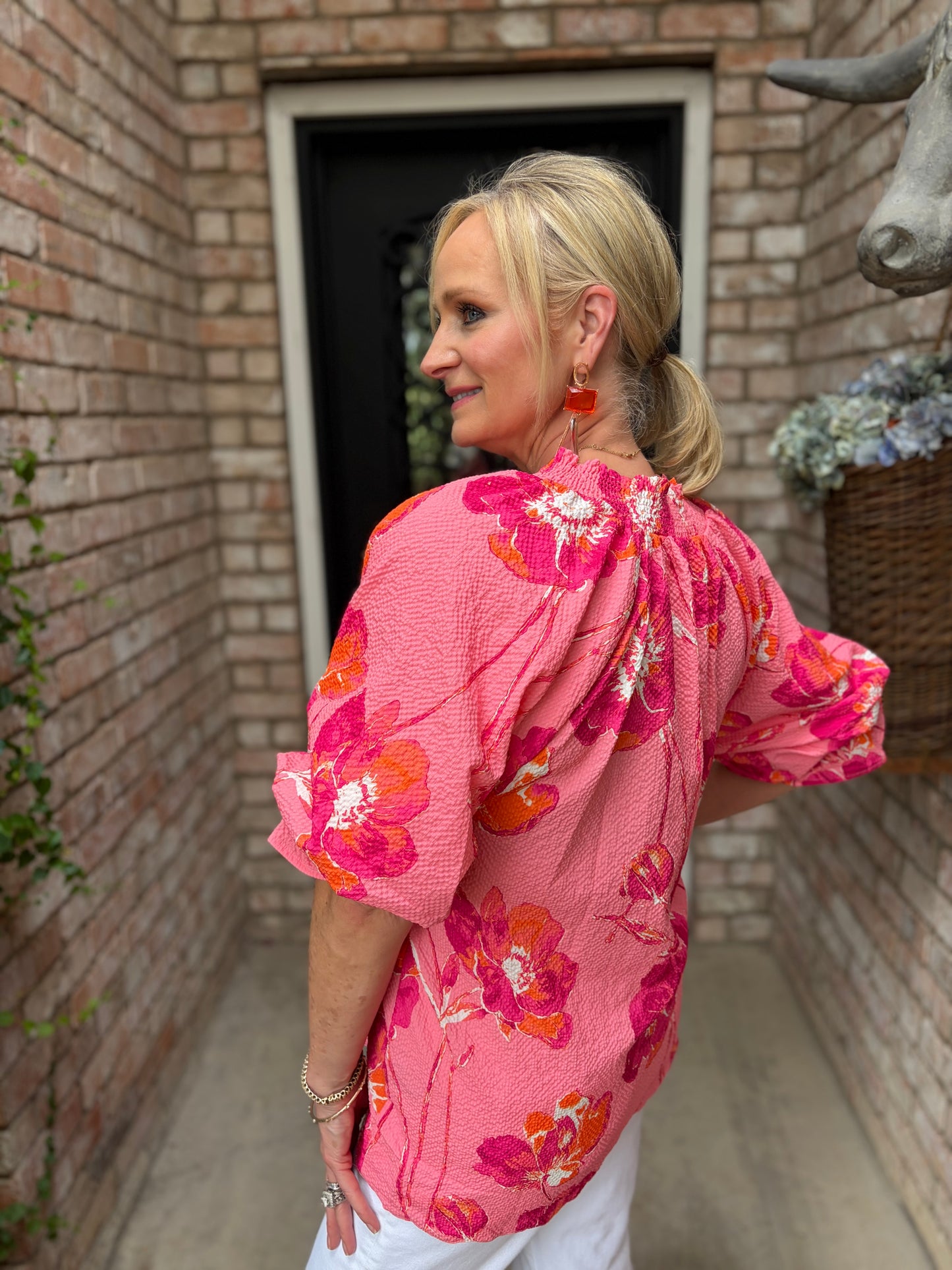 Petal & Pink Top