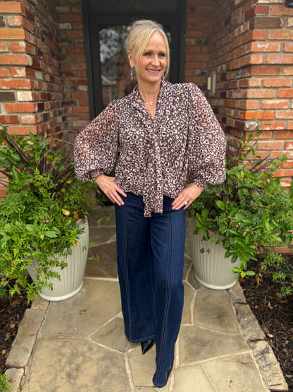 The Rosewood Blouse