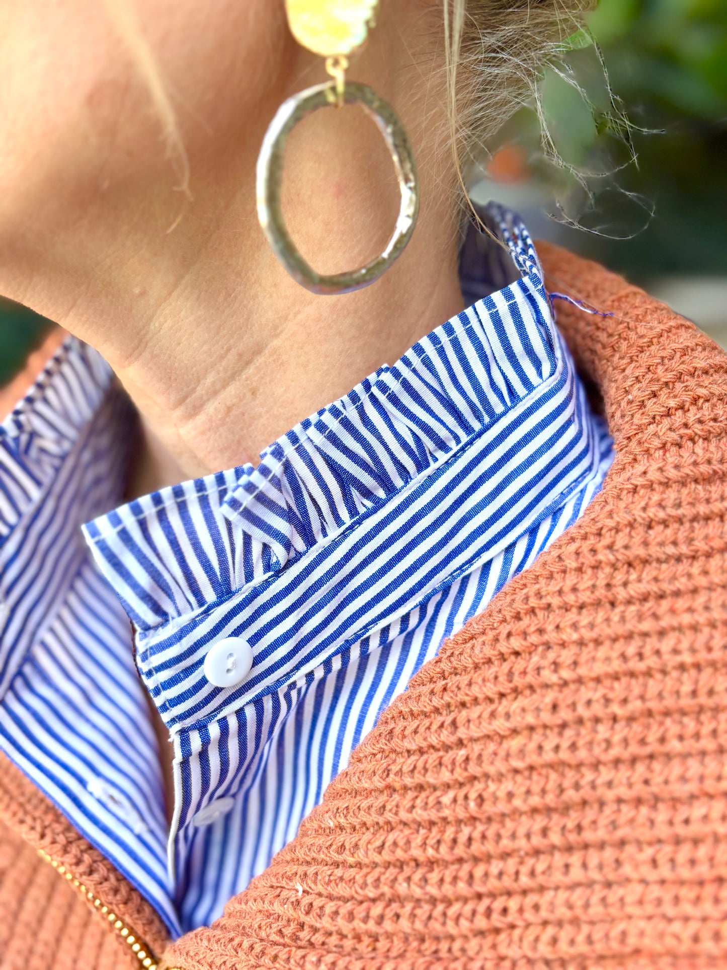 Prep in your Step Faux Collar