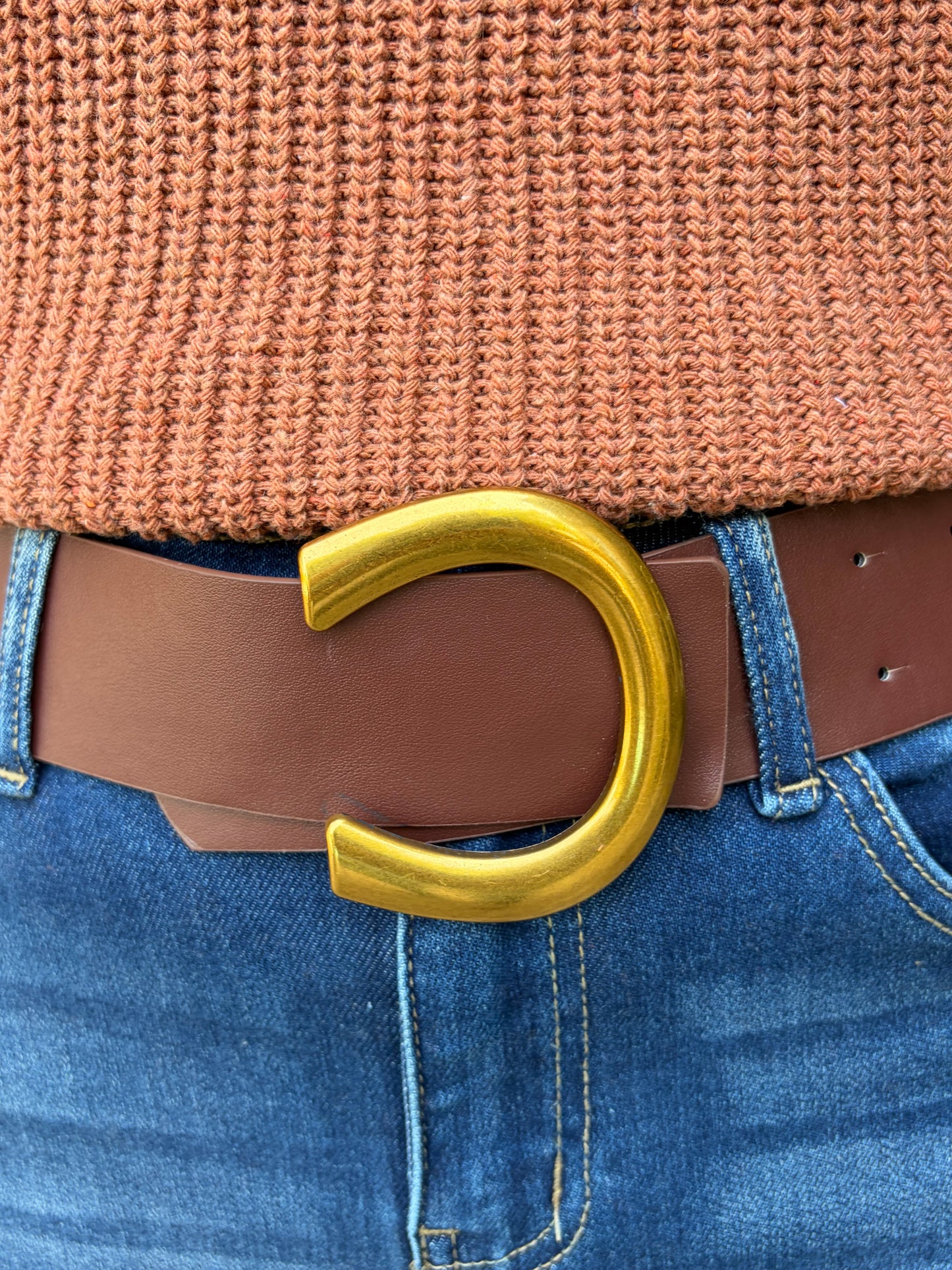Brown Fashion Belt