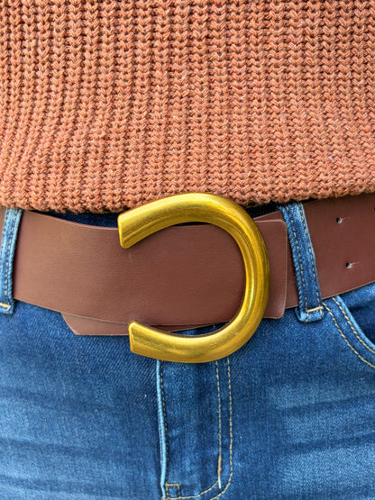 Brown Fashion Belt
