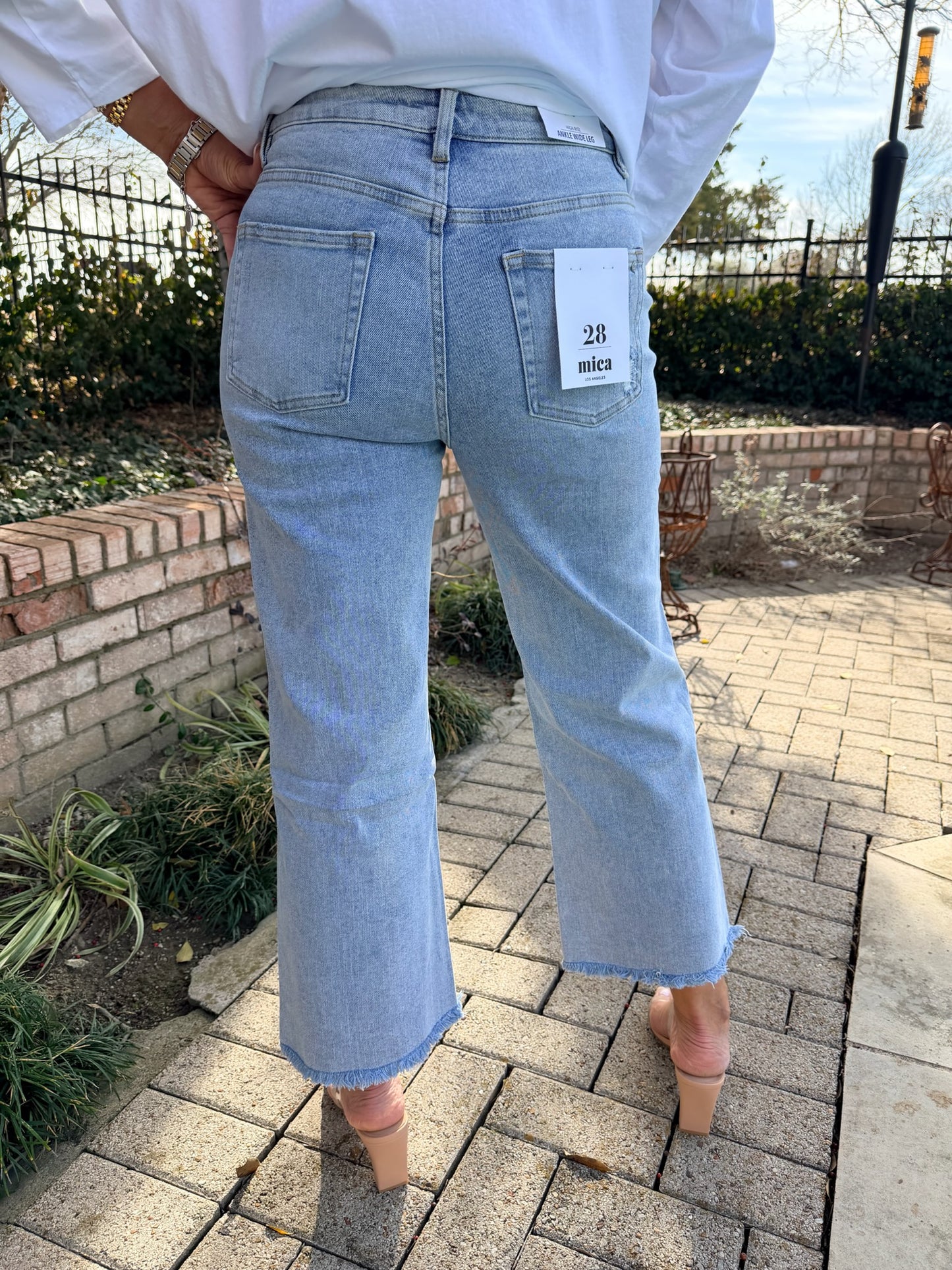 The Presley High Rise Jean
