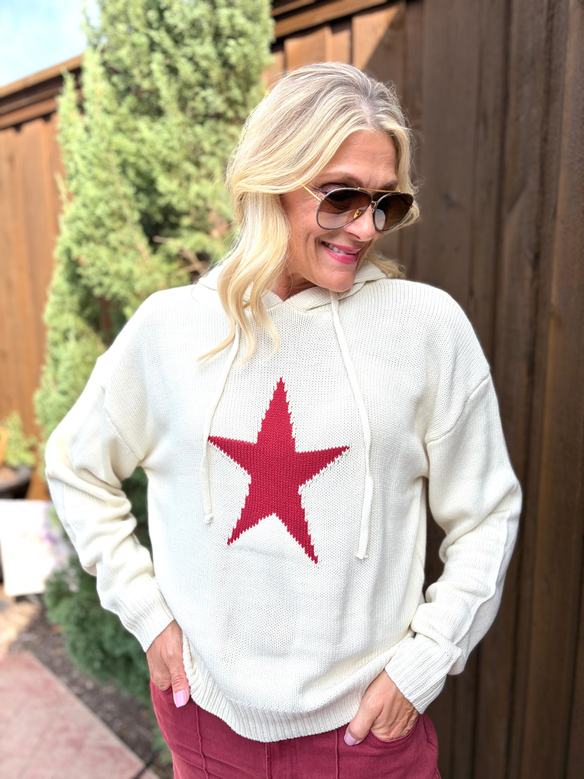 Super Star Sweater
