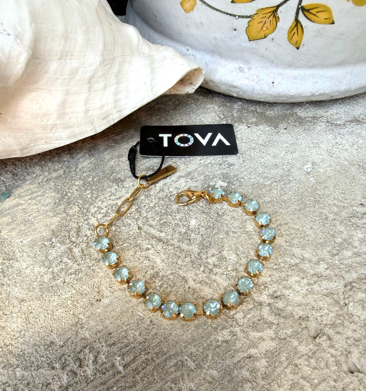 TOVA Sarina Bracelet- Baby Blue
