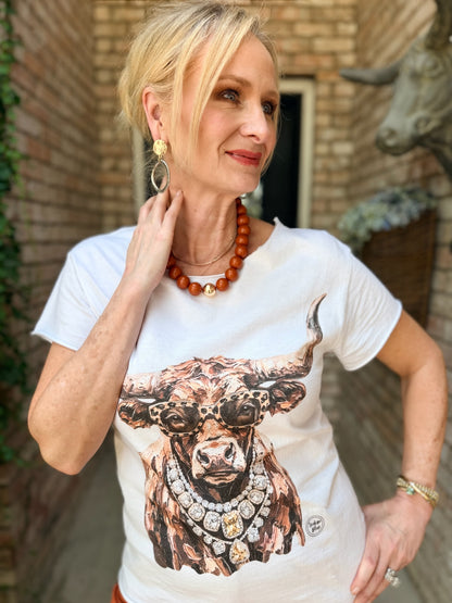Longhorn Style Tee
