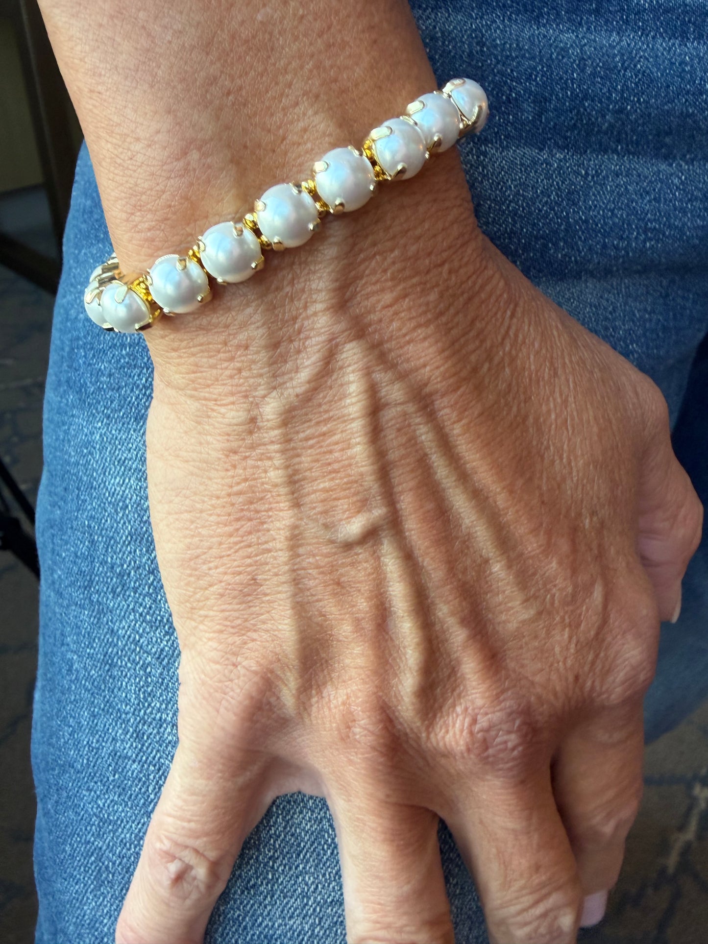 Proper In Pearl Bracelet
