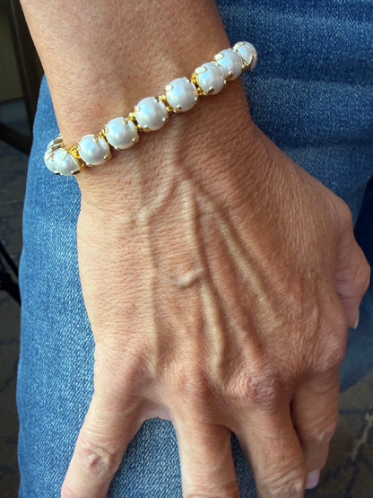 Proper In Pearl Bracelet
