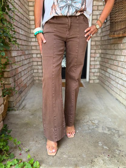 Chocolate Crush Denim
