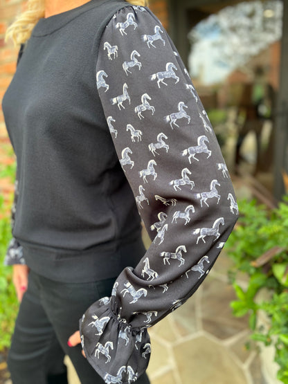 Stallion Style Sweater
