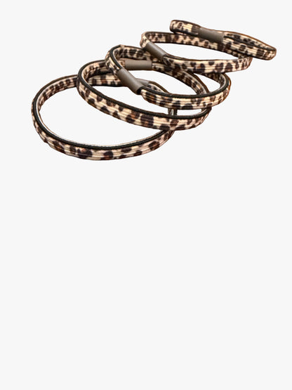 Leopard Print Hair Bands