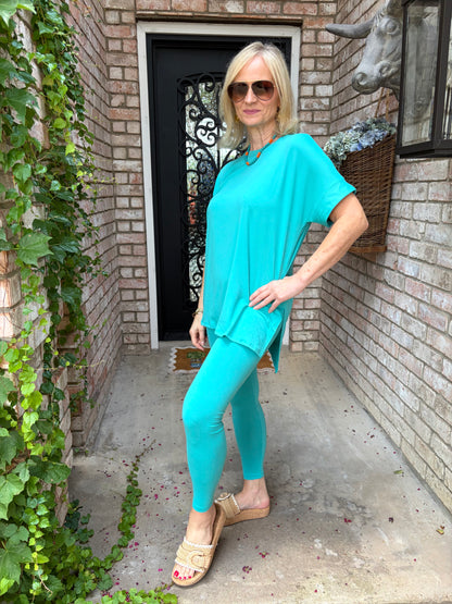 Casual Day Short Sleeve Lounge Set