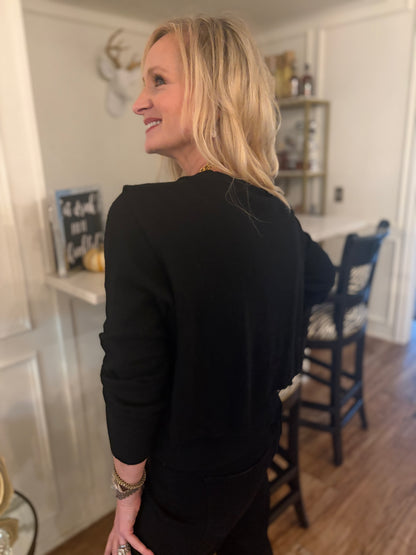 Black Tie Affair Sweater