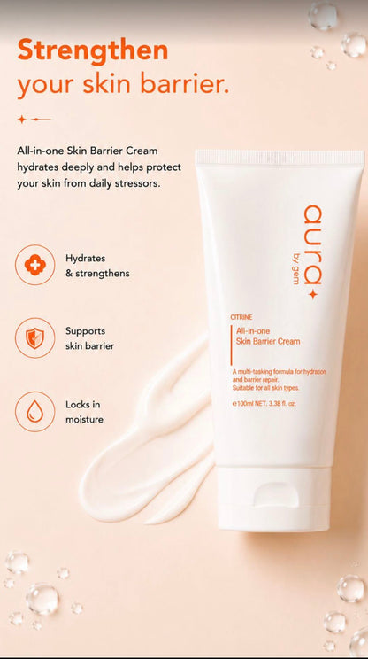 All -In-One Skin Barrier Cream Pump