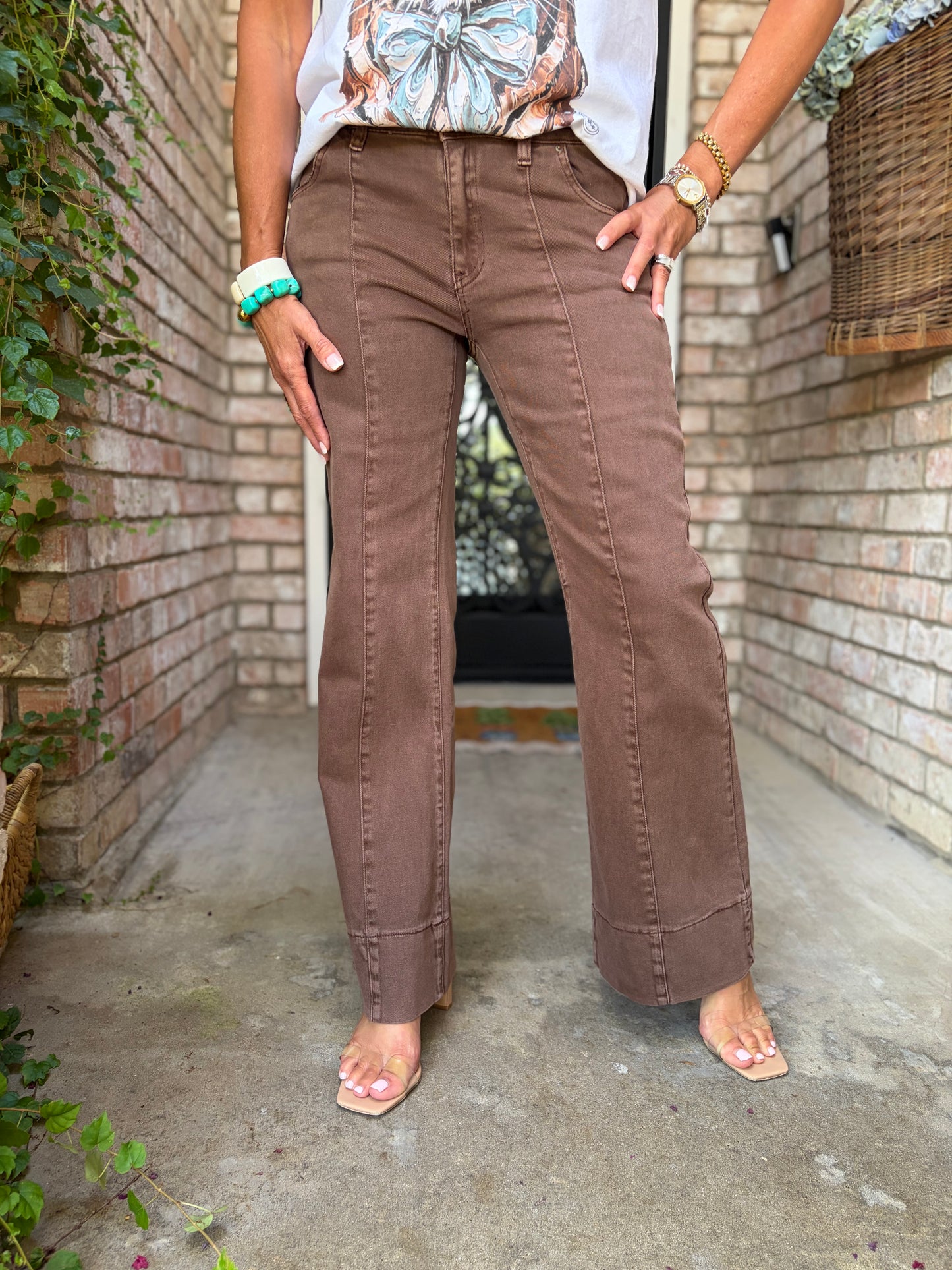 Chocolate Crush Denim