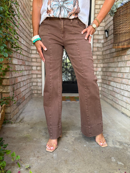 Chocolate Crush Denim