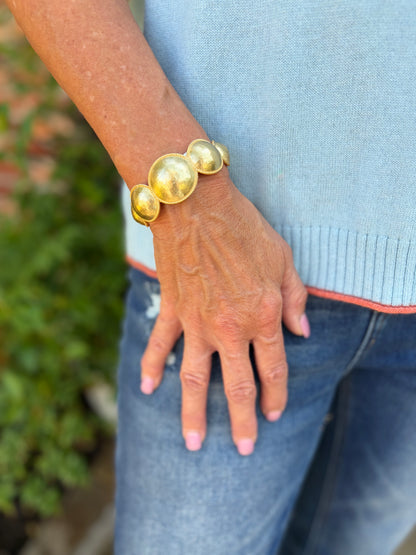 Celeste Gold Cuff