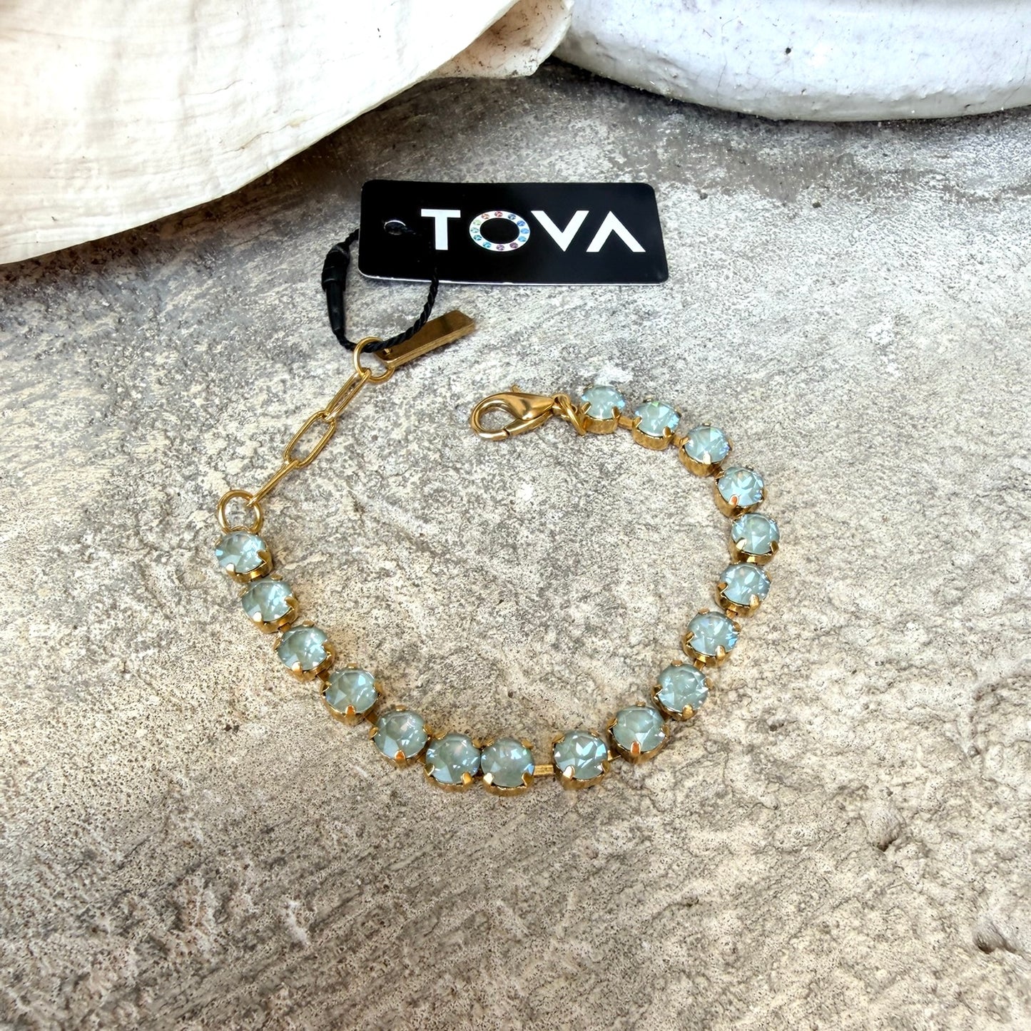 TOVA Sarina Bracelet- Baby Blue