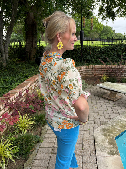 All Things Girly- Boho Floral