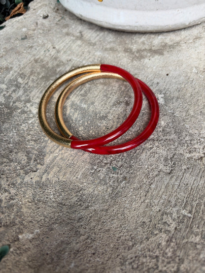 Pop of Color Bangle Set