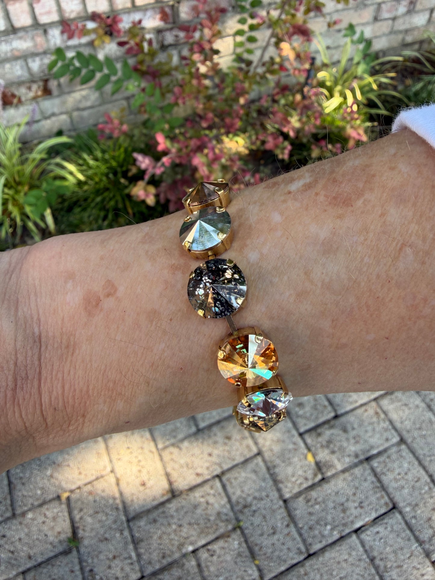 Tova Croatia Bracelet- Mixed Metals