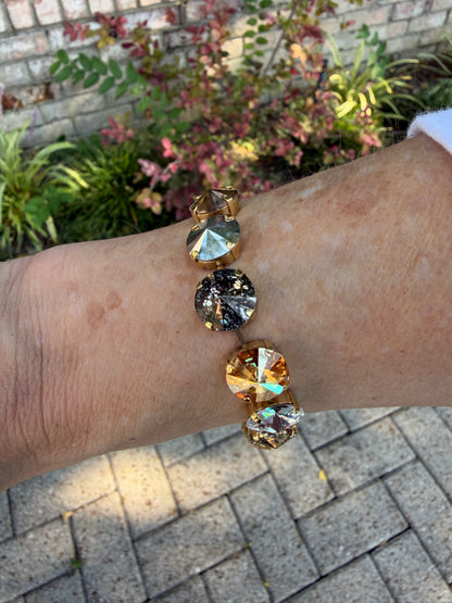 Tova Croatia Bracelet- Mixed Metals