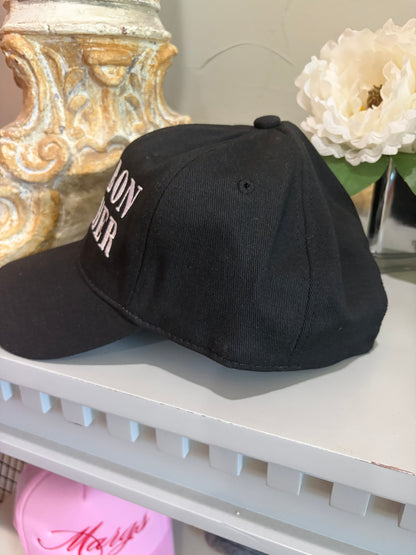 Bourbon Weather Baseball Cap