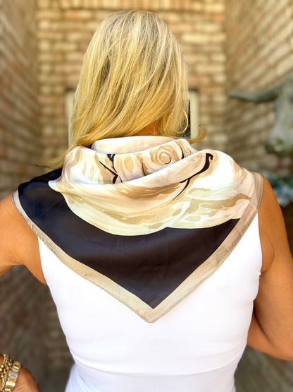 Oh So Versatile Scarf-Subdued Rose
