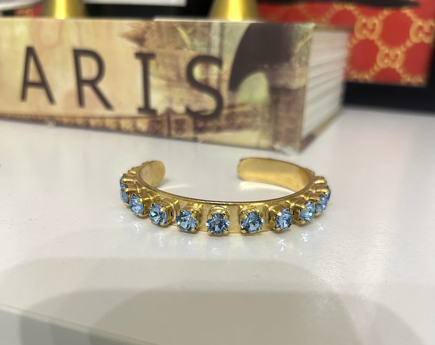 Tova Kelly Cuff- Blue