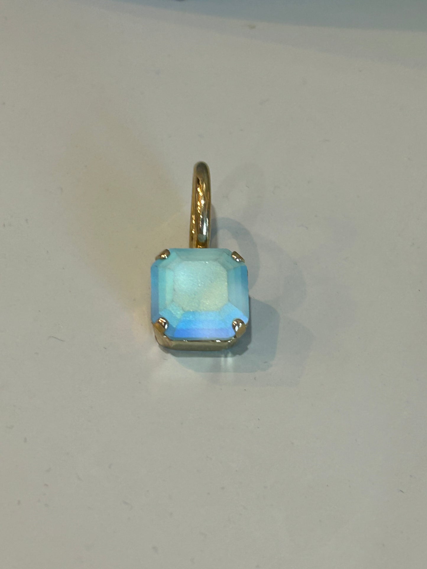 Houston Pendant-Aqua Matte