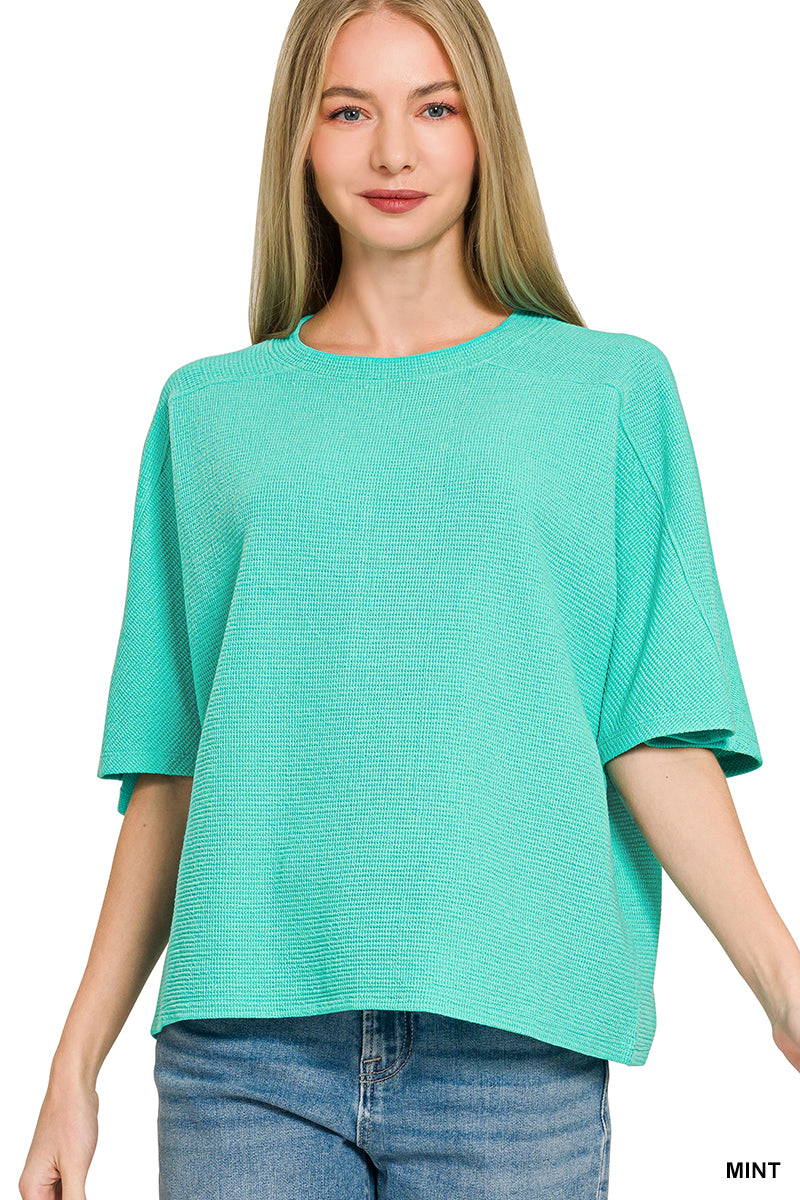 Tiffany Turquoise Top