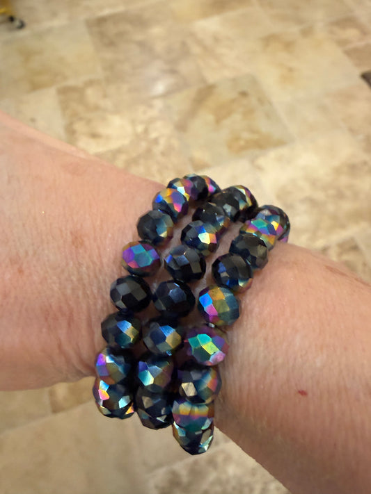 Shimmer Blue Stack