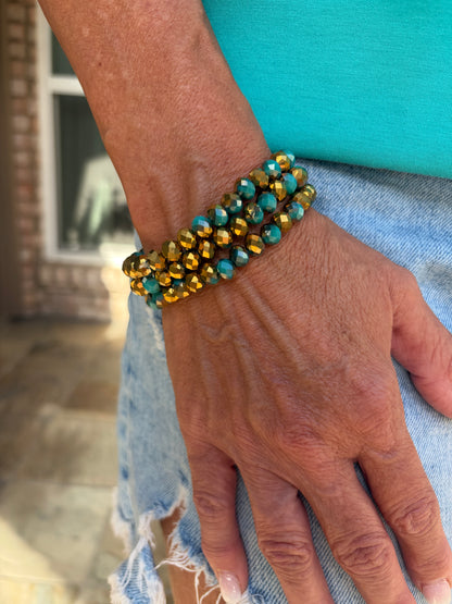Shimmer Turquoise Stack