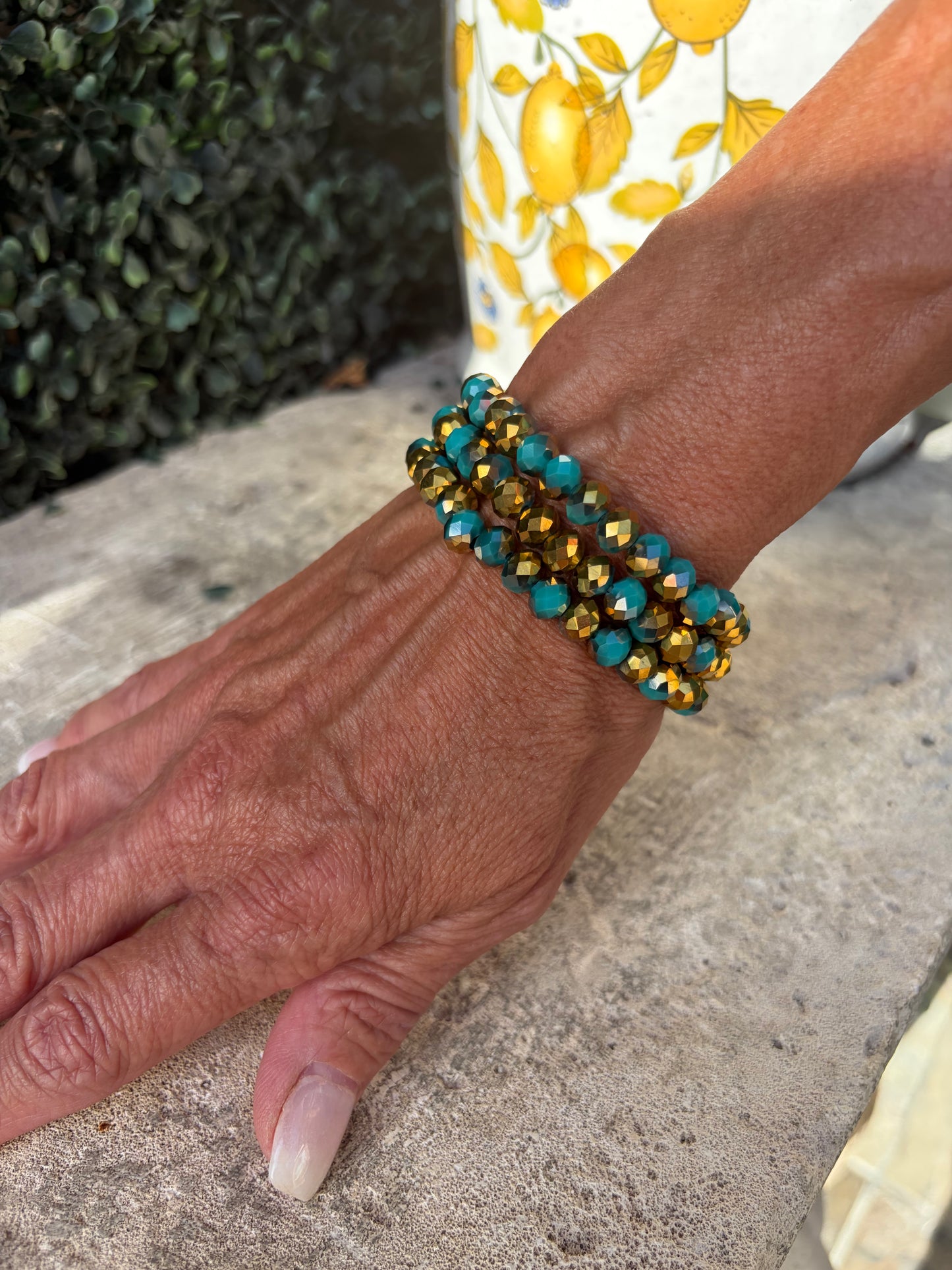Shimmer Turquoise Stack