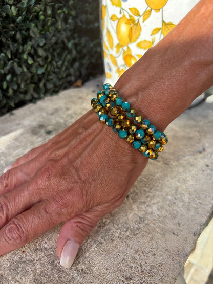 Shimmer Turquoise Stack